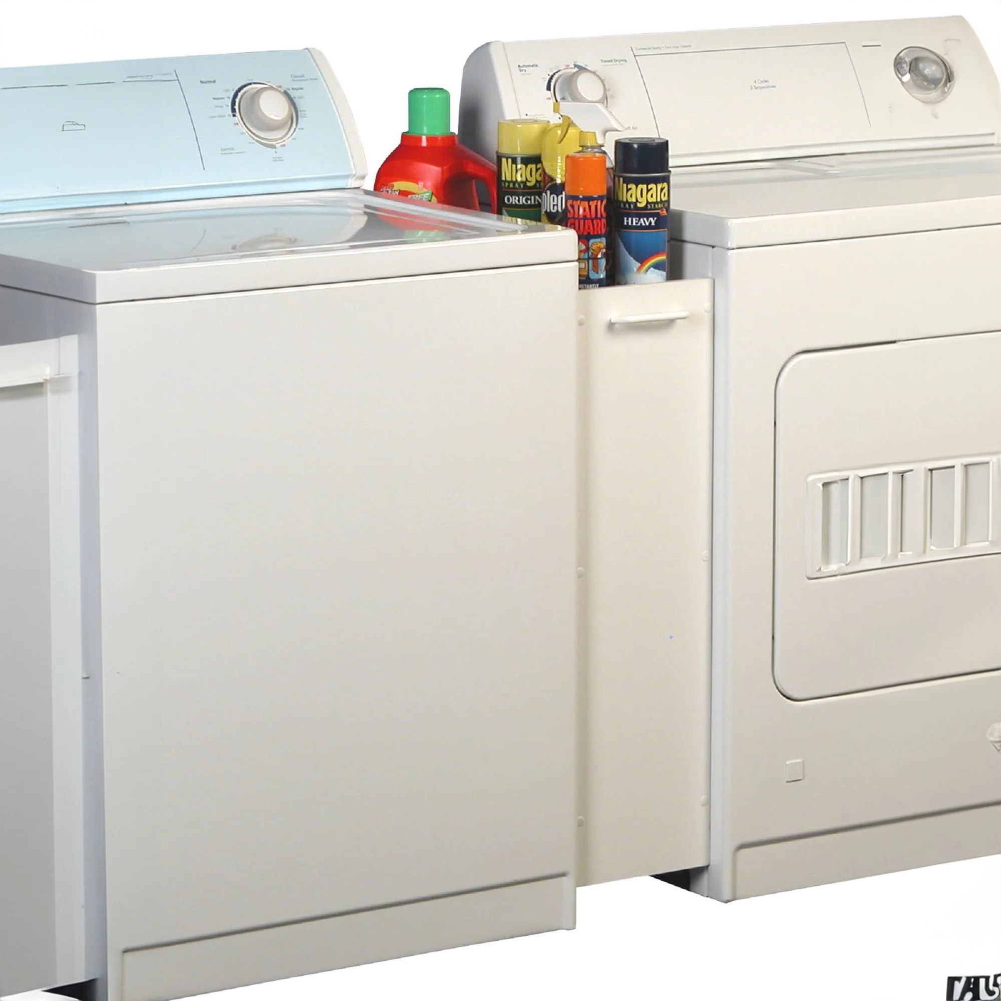 Venture Horizon Mobile Laundry Caddy - White — Venture Horizon
